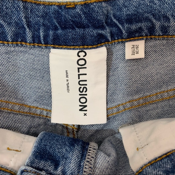 Collusion - ASOS - x004 Dad Jean Petite 28/28 - Picture 8 of 8